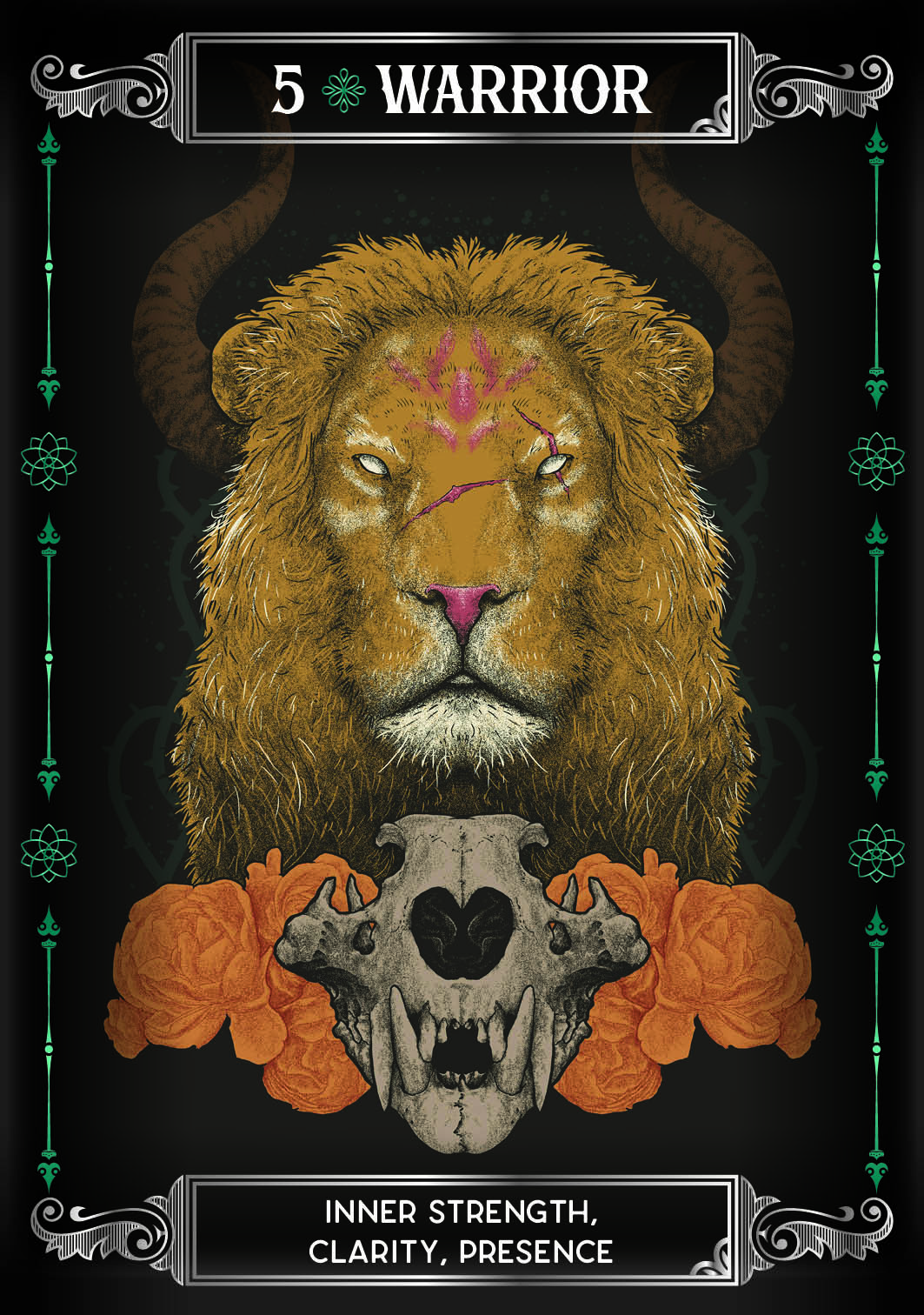 Earth & Bone Oracle Cards